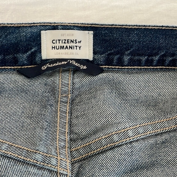 Citizens of humanity Ayla cuffed jeans - Picture 4 of 8